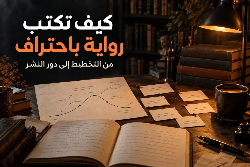 كورس كيف تكتب رواية – المستوى الاحترافي
